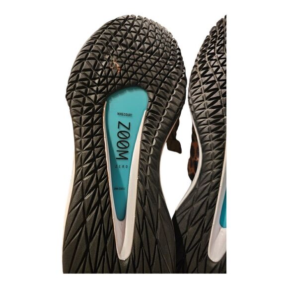 NIKE Women's Air Zoom Zero HC 'Cheetah Print' Sneakers‎ - Size 9 1/2 - Picture 8 of 9